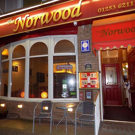 Bed and Breakfast The Norwood Blackpool Exterior foto
