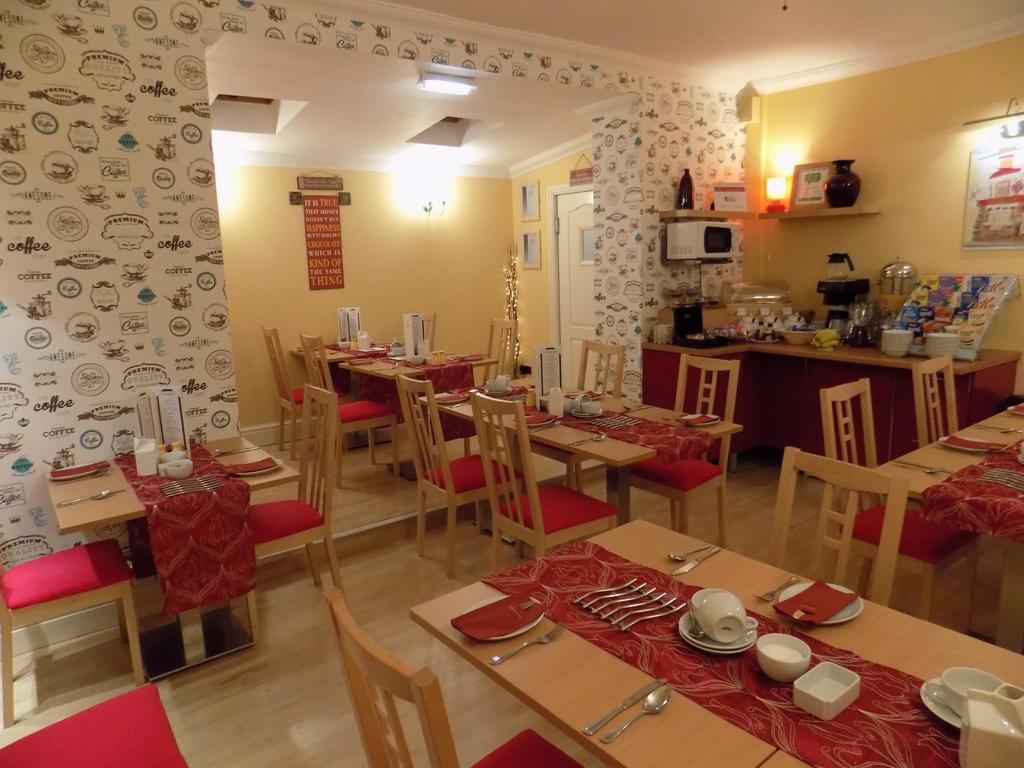 Bed and Breakfast The Norwood Blackpool Exterior foto