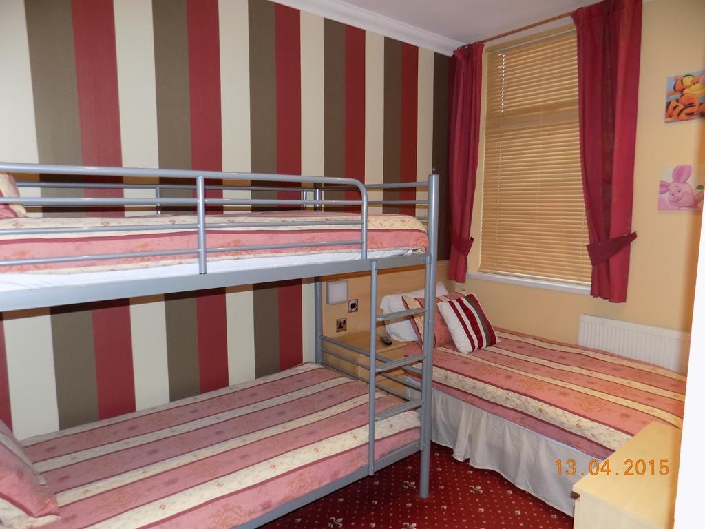 Bed and Breakfast The Norwood Blackpool Zimmer foto