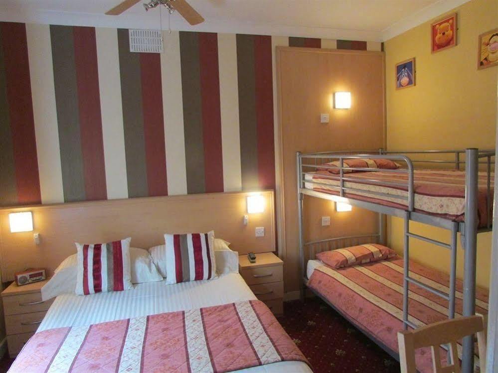 Bed and Breakfast The Norwood Blackpool Exterior foto